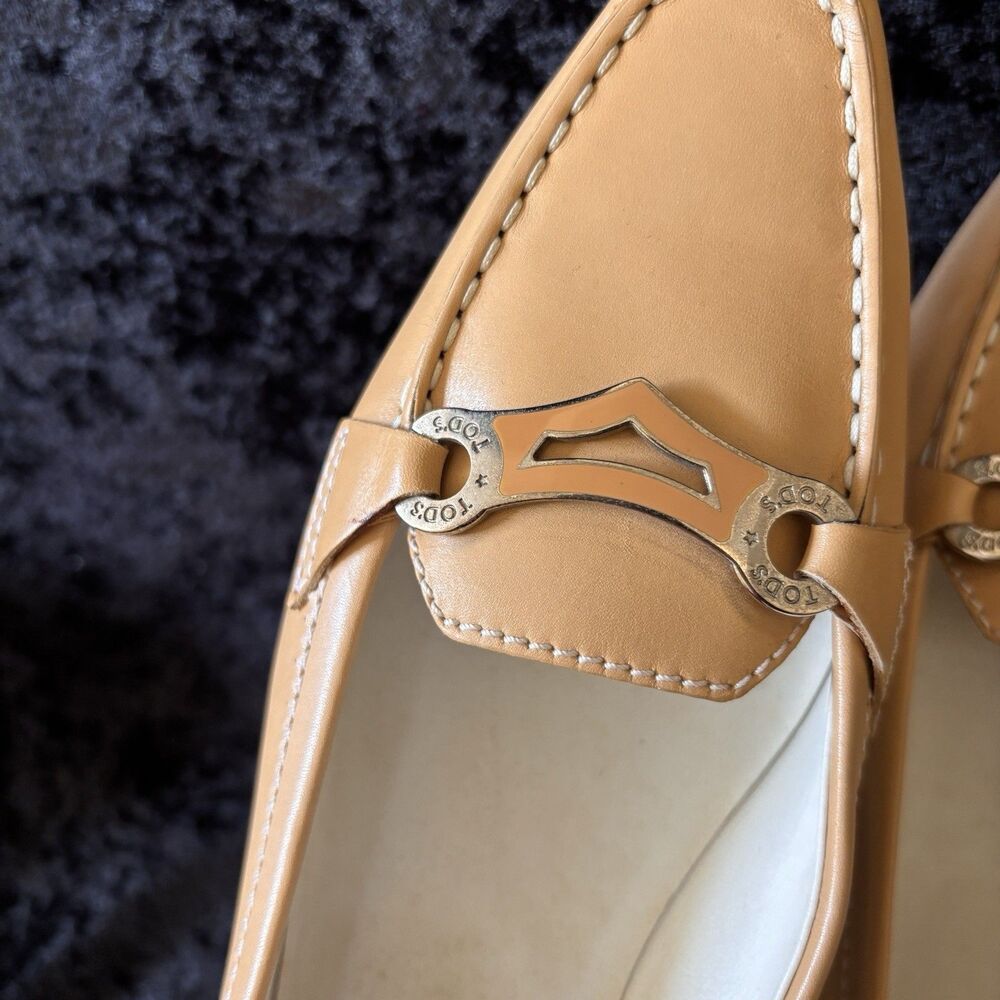 Tod’s Beige Size 7 Loafers - Picture 4 of 8